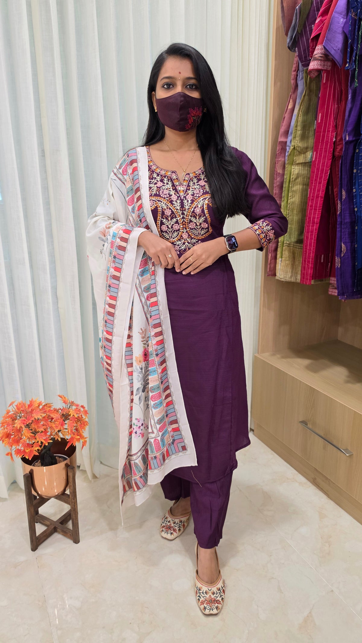 Ethnic Salwar Set(13994)