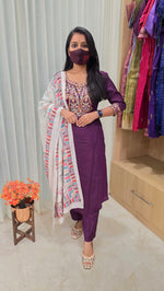 Ethnic Salwar Set(13994)