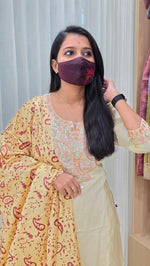 Ethnic Salwar Set(13996)