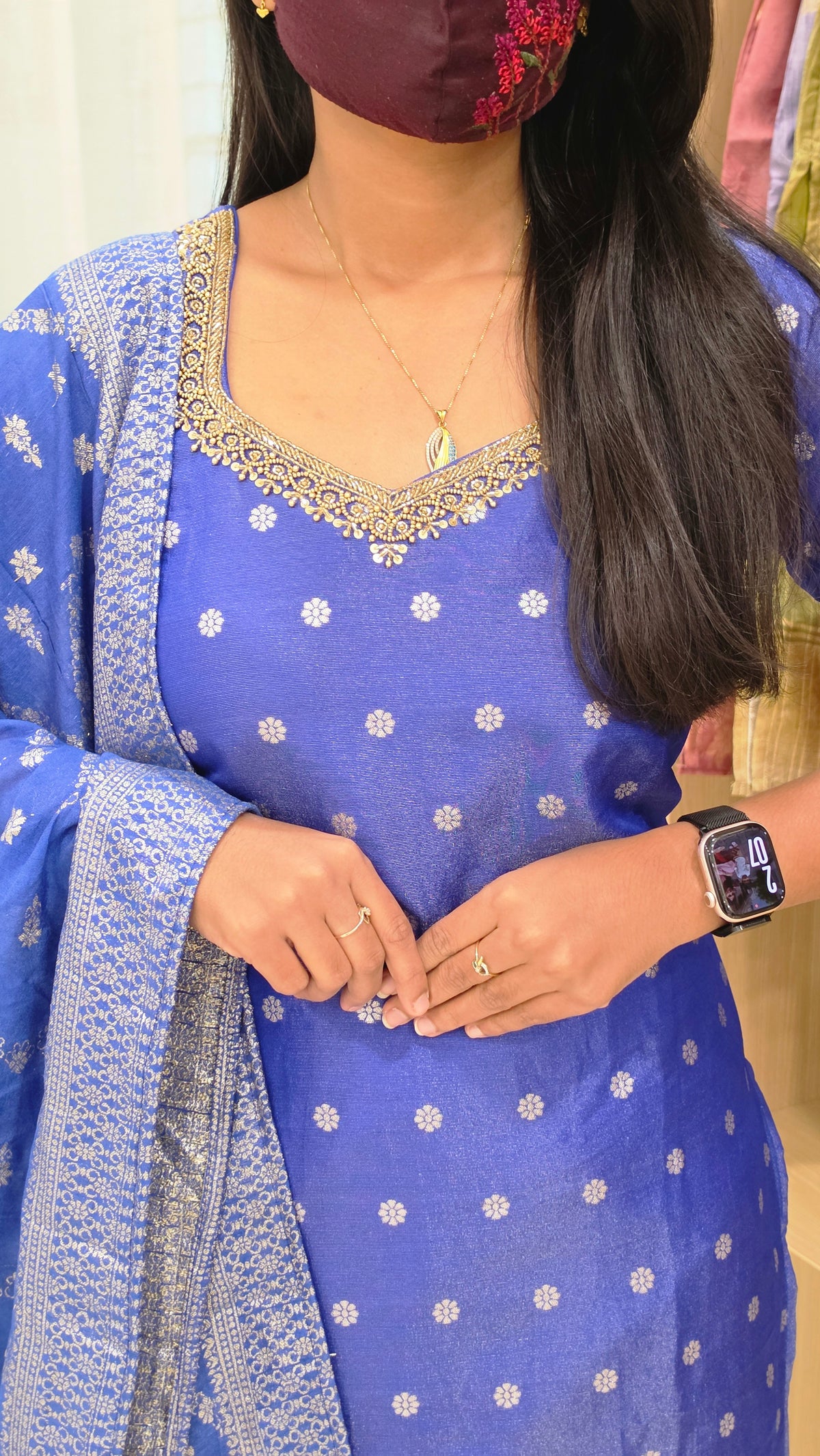 Festive Salwar Set(14006)