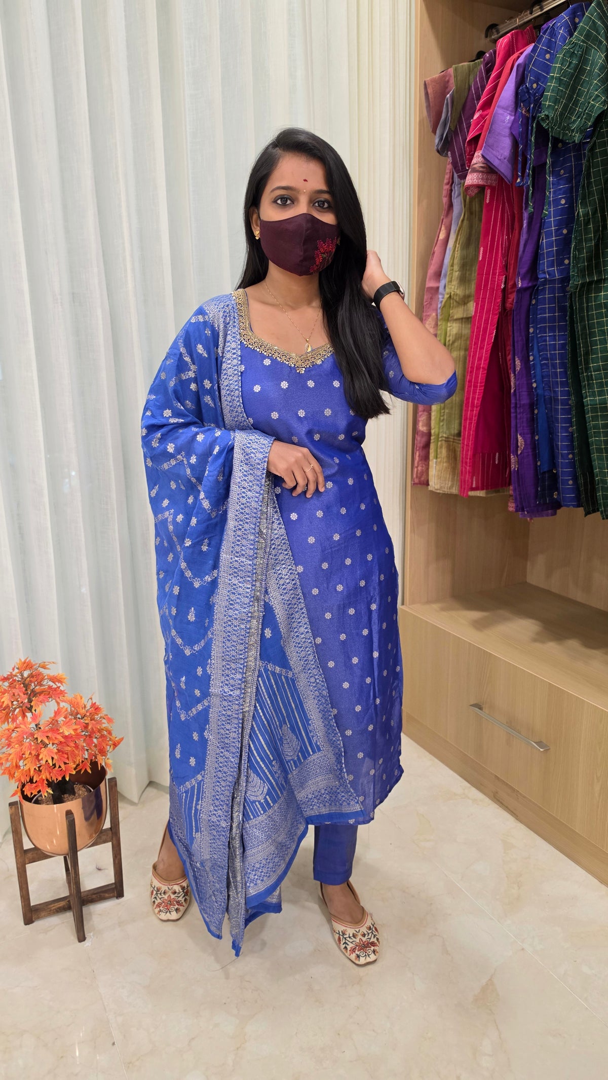 Festive Salwar Set(14006)