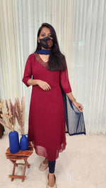 Ethnic wear kurti (10409)c2
