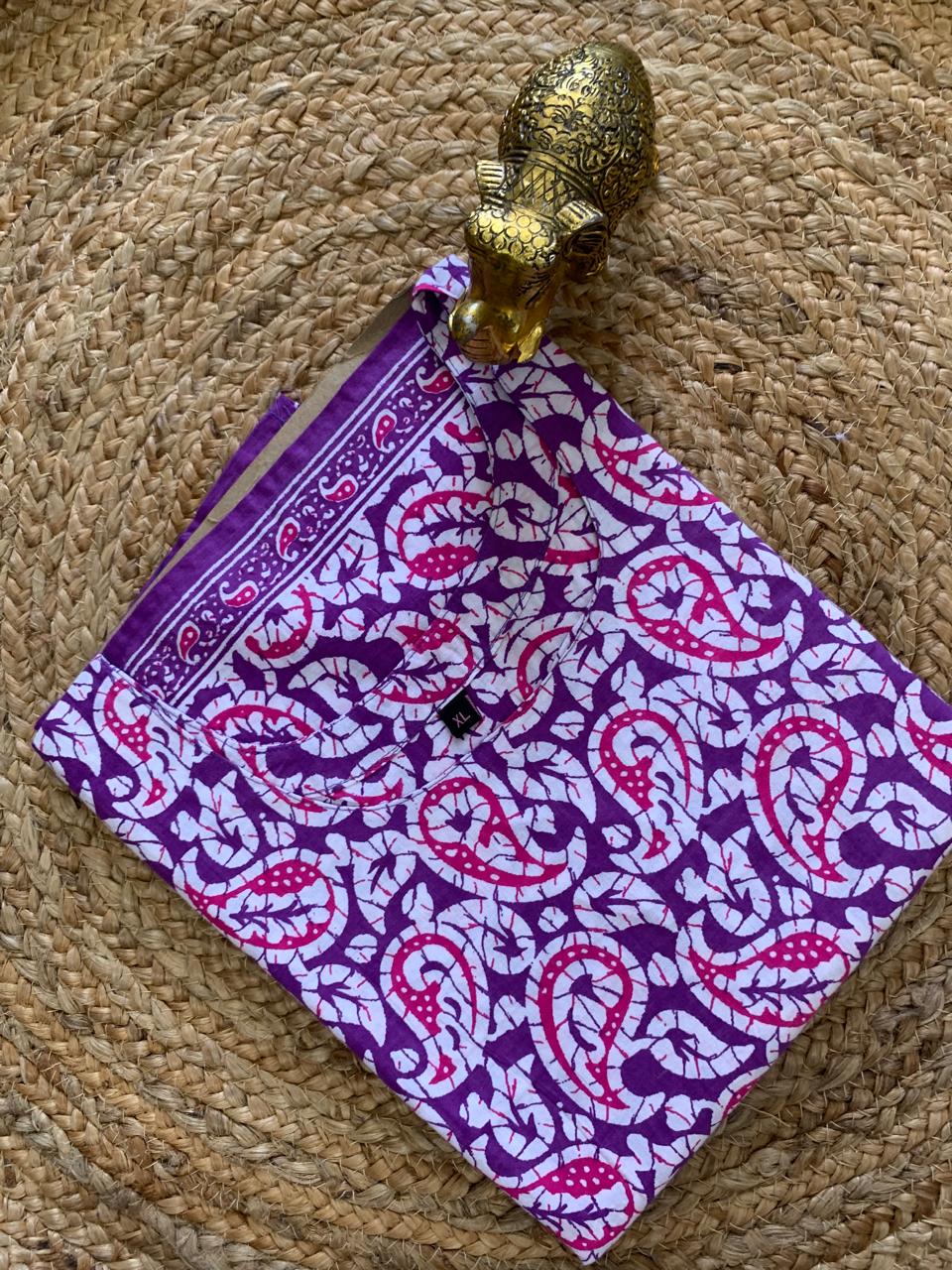 Cotton Kurti (XL 263)