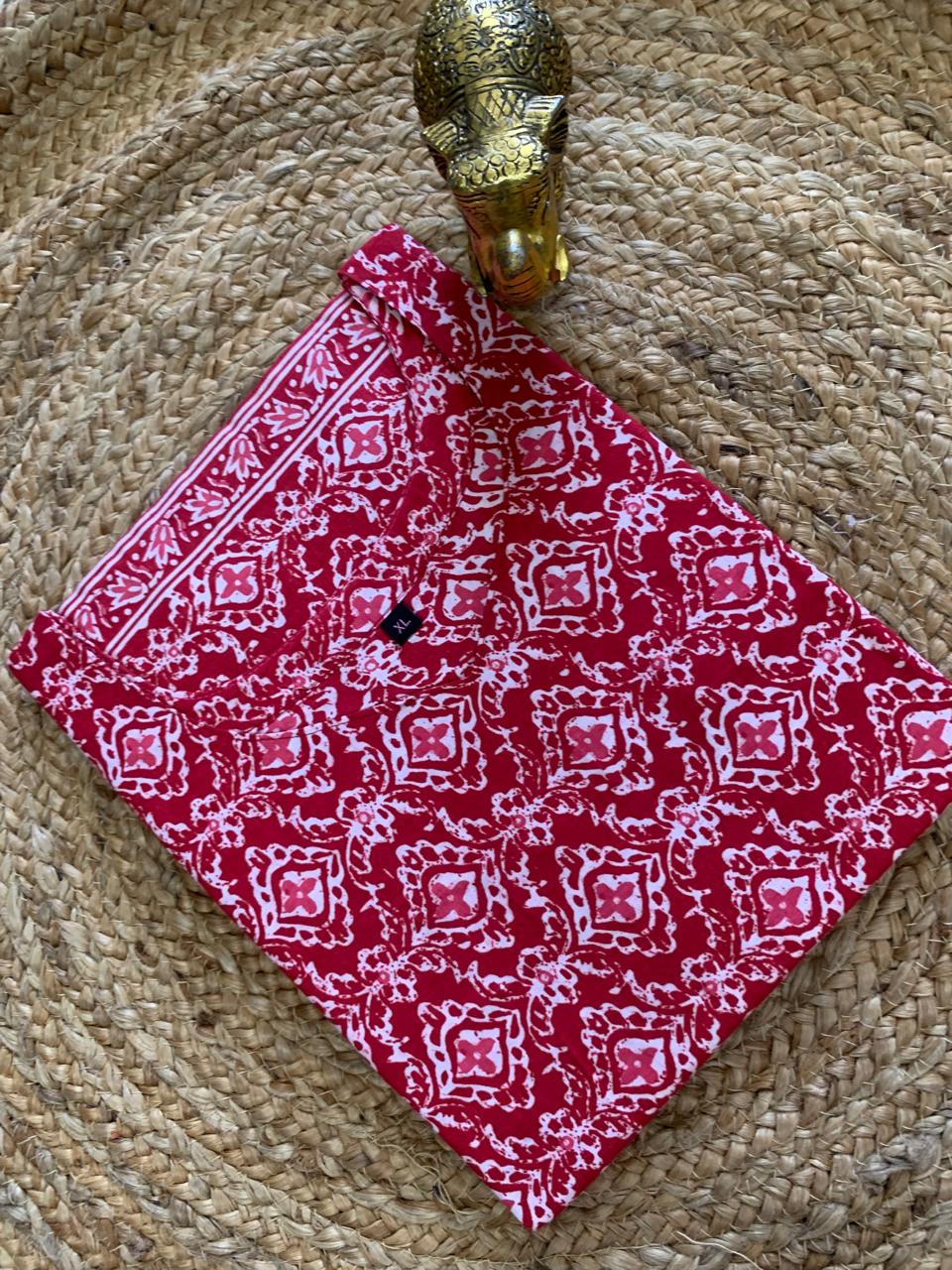 Cotton Kurti (XL 257)