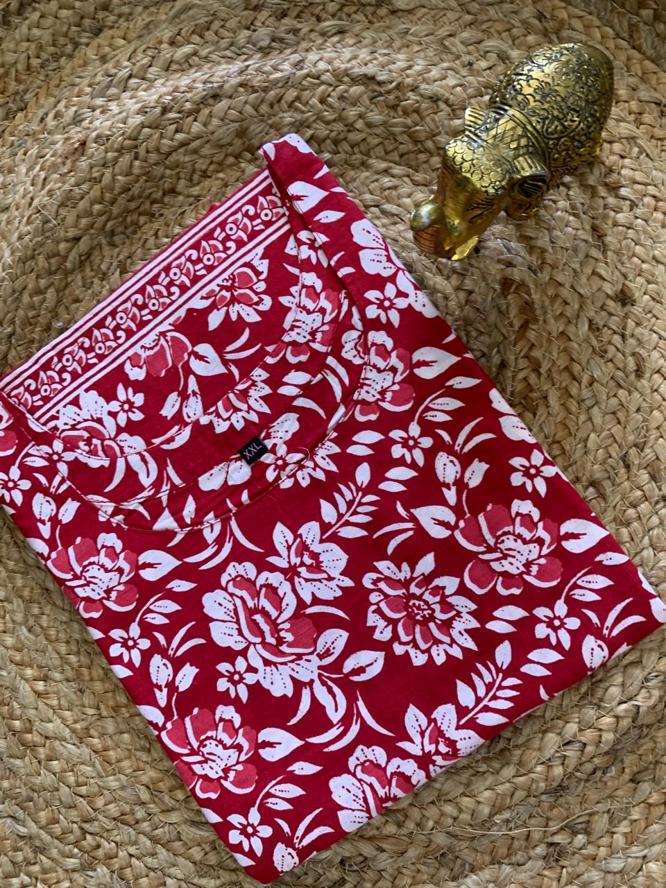 Cotton Kurti (XXL319)