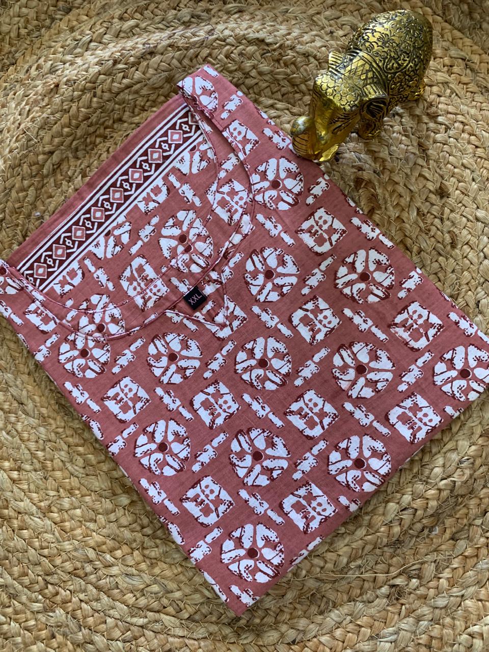 Cotton Kurti (XXL318)