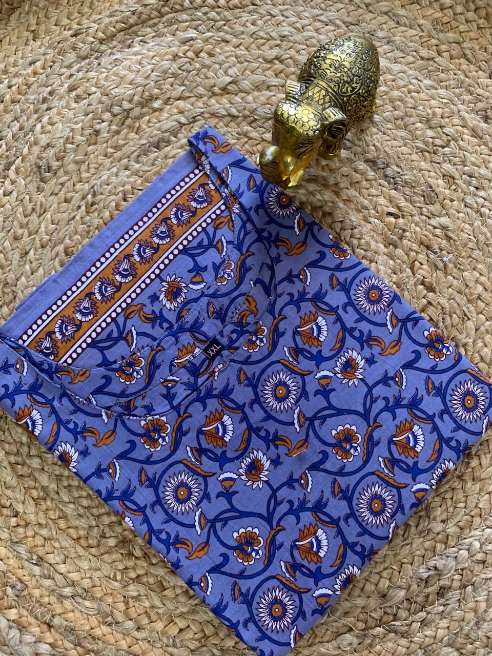 Cotton Kurti (XXL310)
