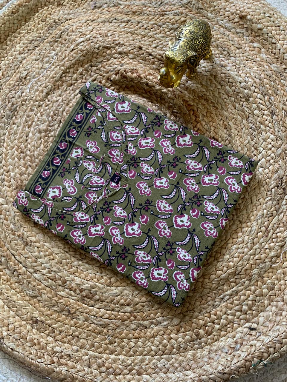 Cotton Kurti (XXL116)