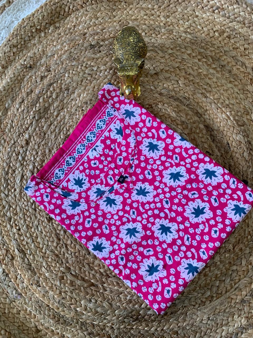 Cotton Kurti (XL 230)