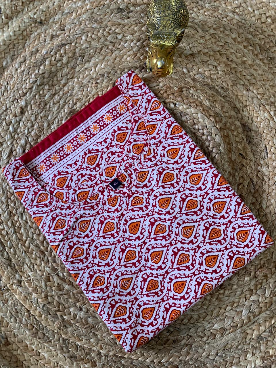 Cotton Kurti (XL 224)