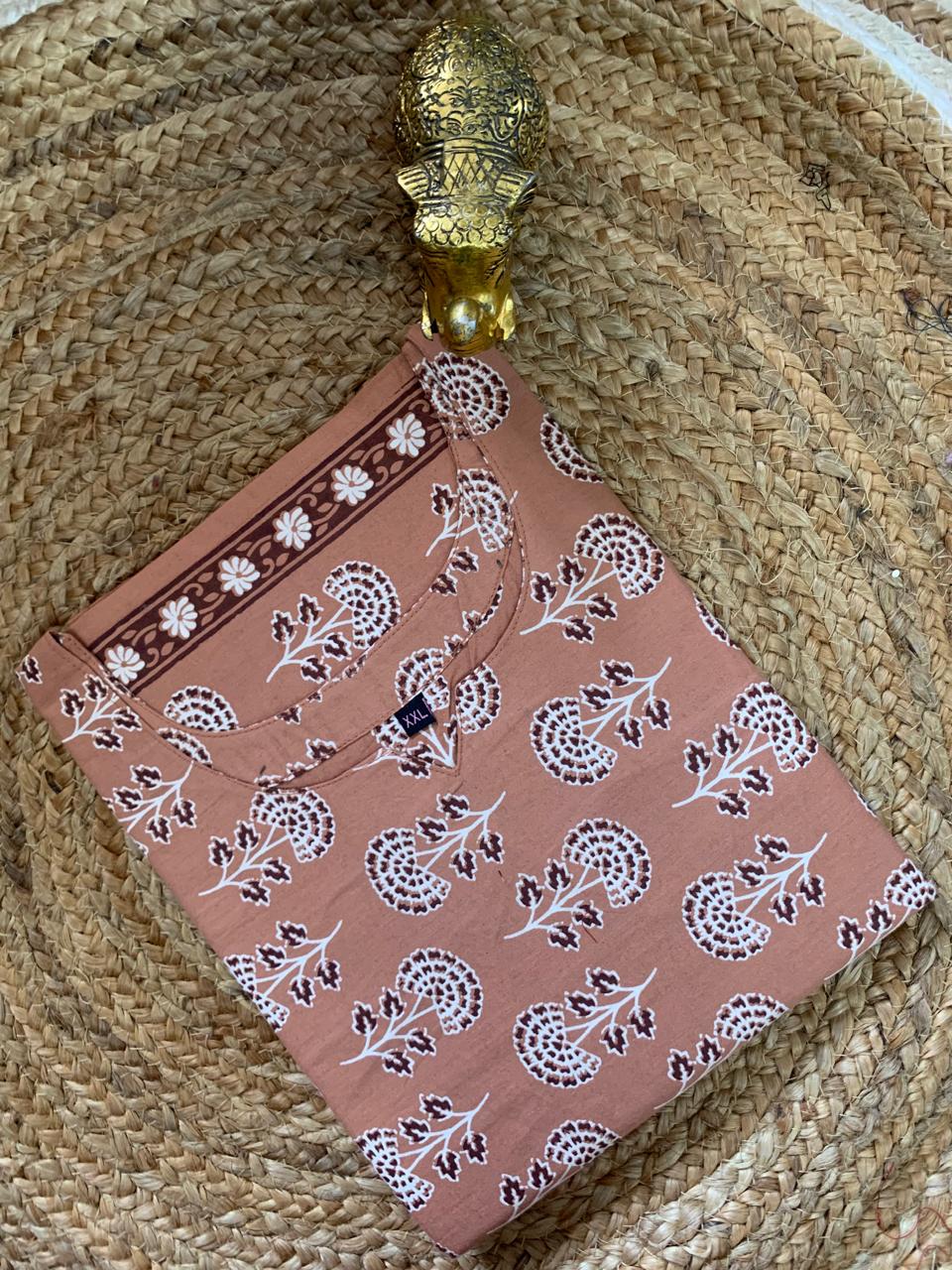 Cotton Kurti (XXL282)
