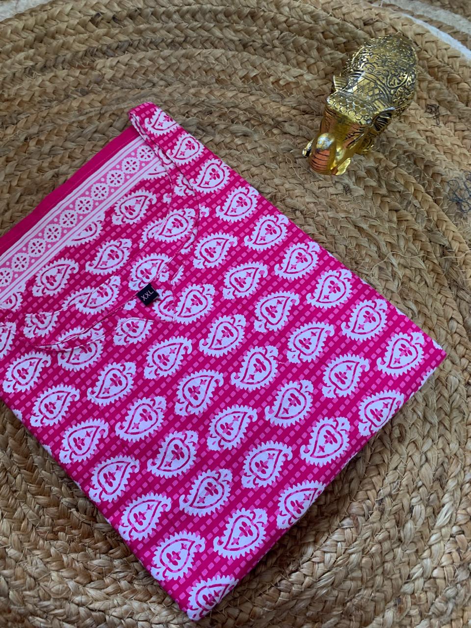 Cotton Kurti (XXL261)