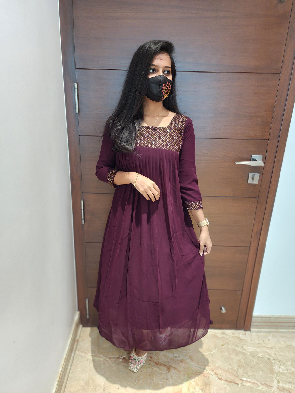 Party wearkurti (4766)