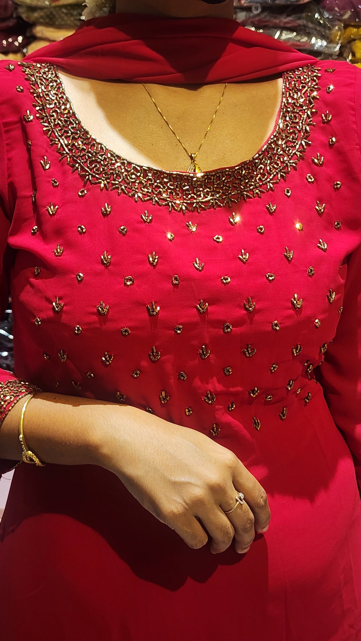 Ethnic Salwar Set(10330)