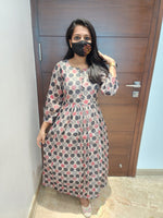 Office Causal kurti(6344)11