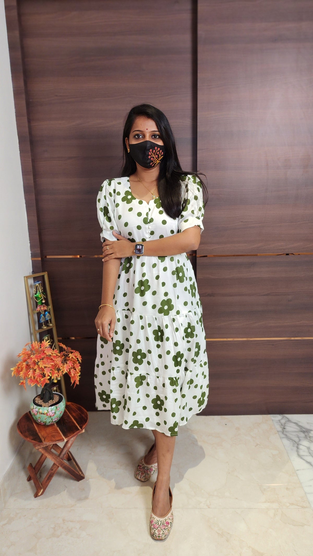 Western wear frock (10337)