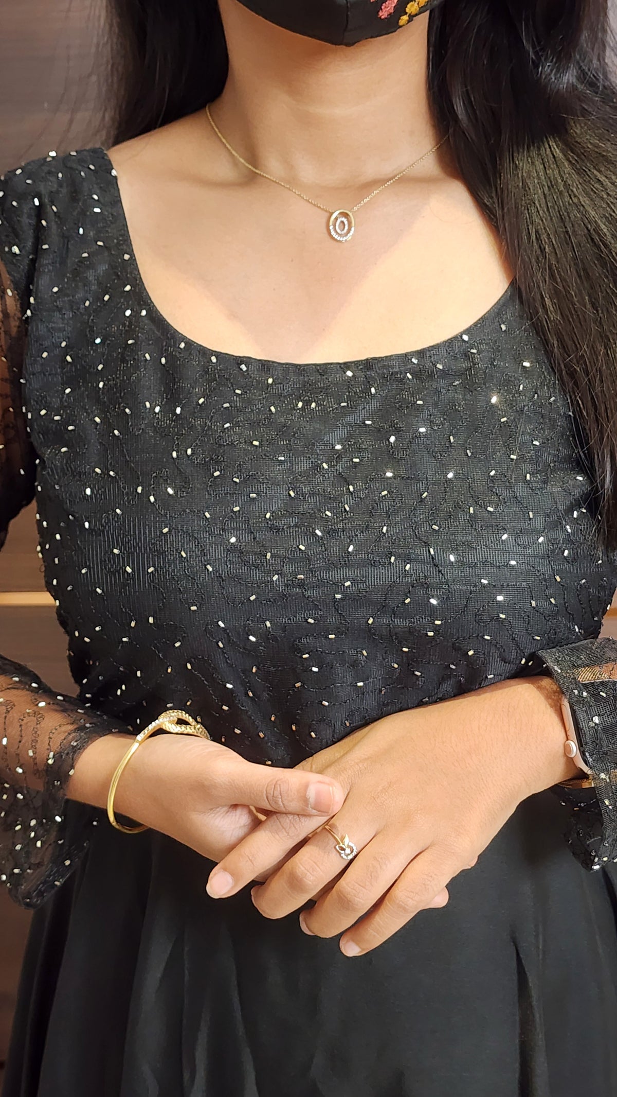 EthnicAnarkali Maxi(10285)