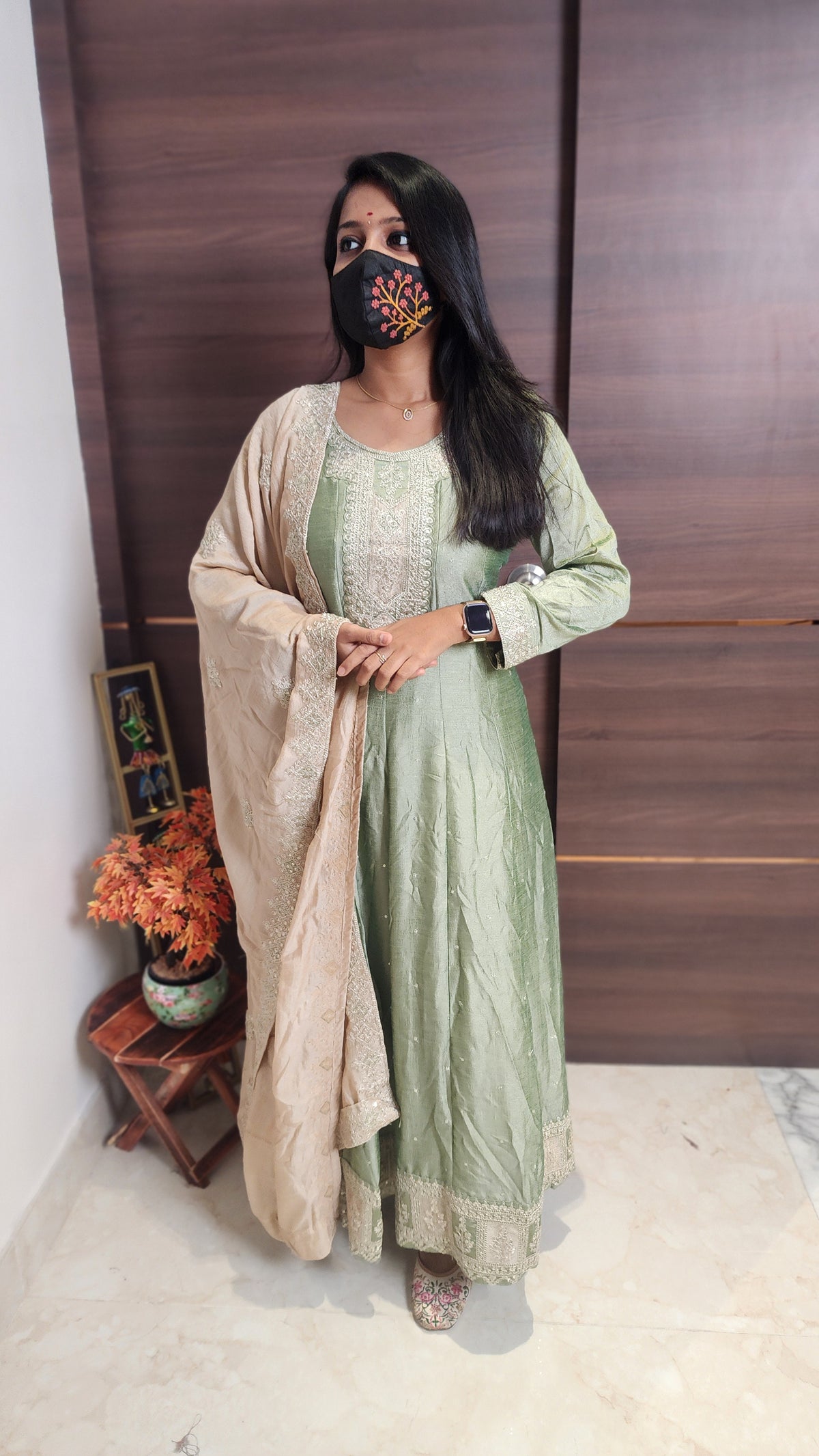 Anarkali Salwar Set(10241)c4