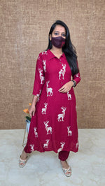 Reindeer Cordset(13650)