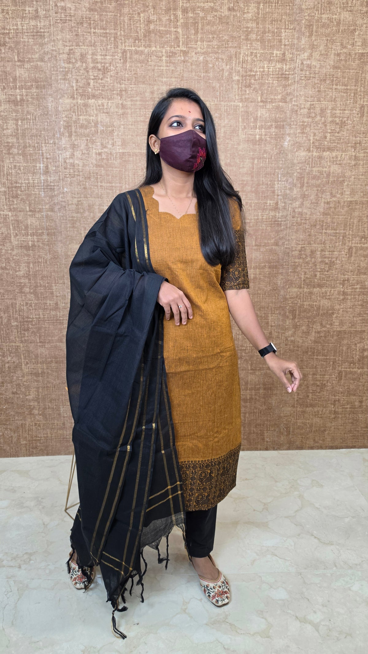 Cotton salwar set(13647)