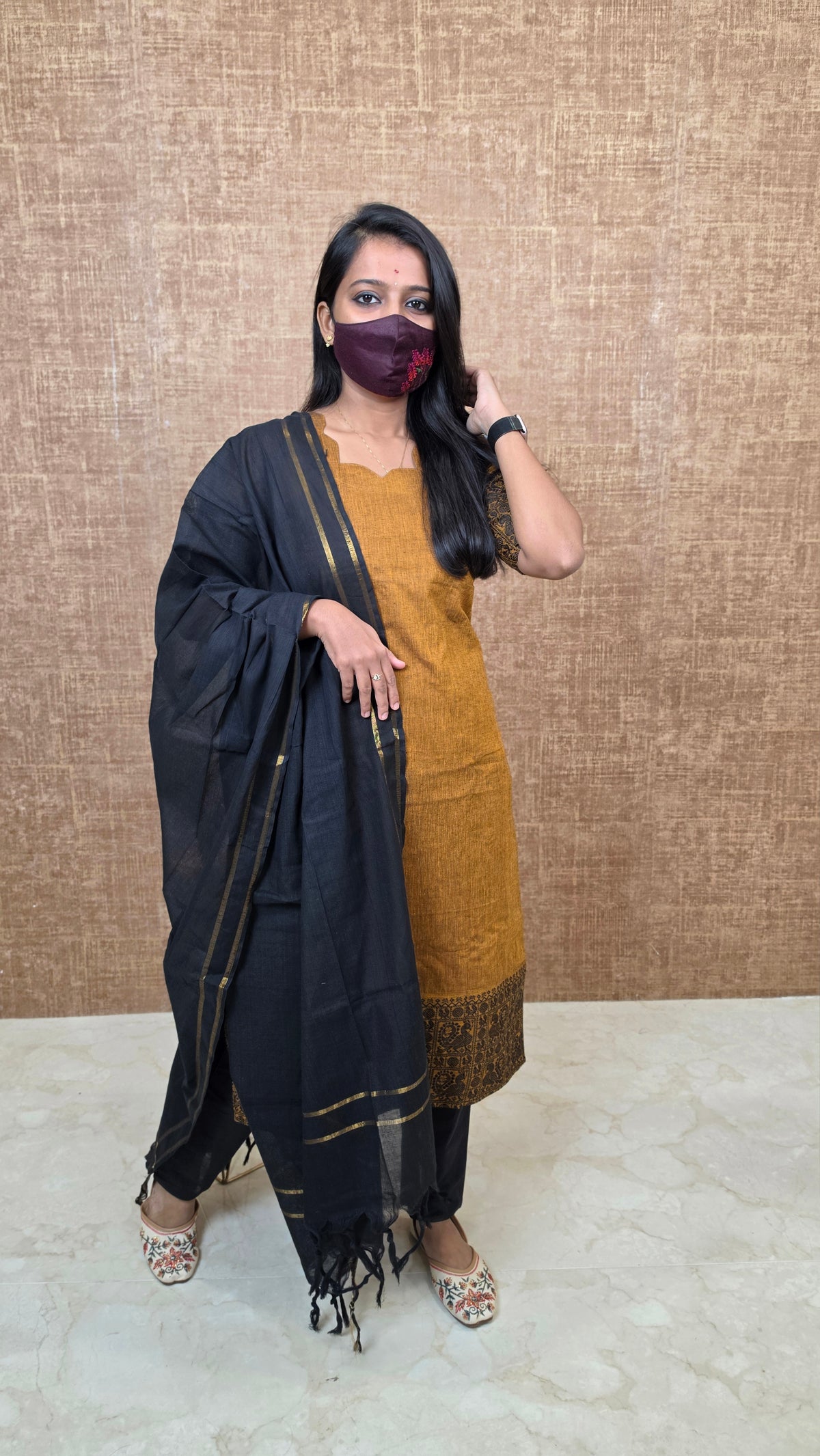 Cotton salwar set(13647)