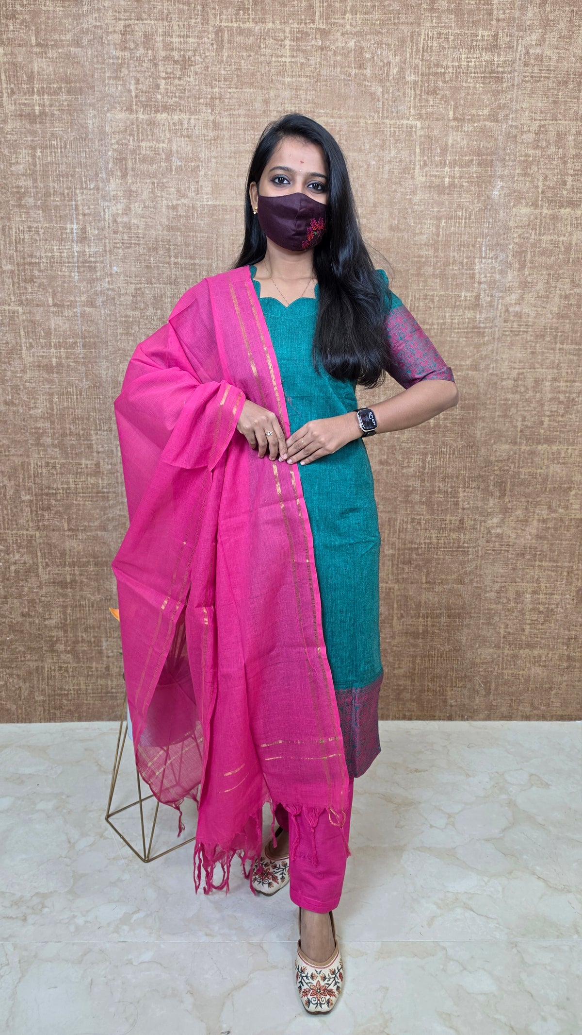 Cotton salwar set(13648)