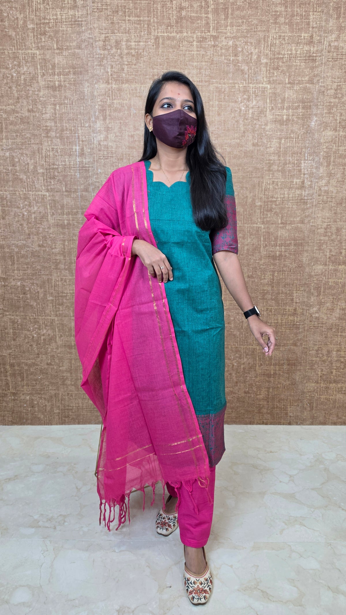 Cotton salwar set(13648)