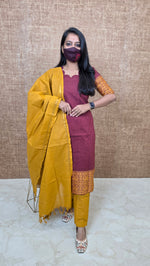 Cotton salwar set(13649)