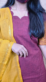 Cotton salwar set(13649)