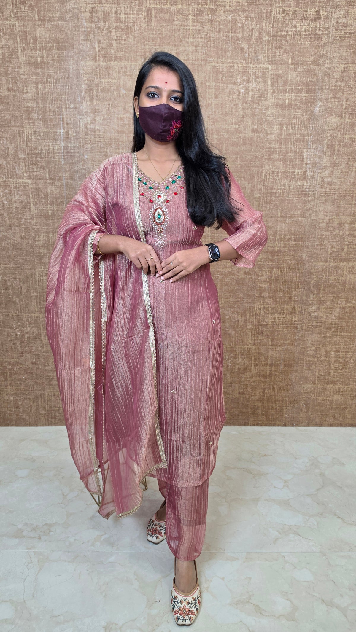 Samyukta Ethnic Set(13652)