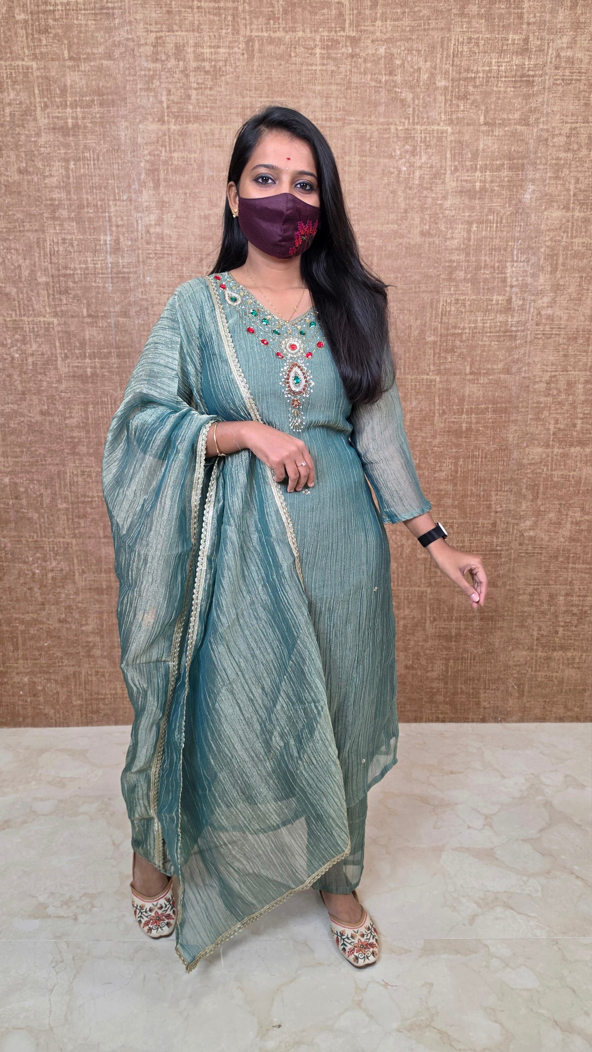 Samyukta Ethnic Set(13653)