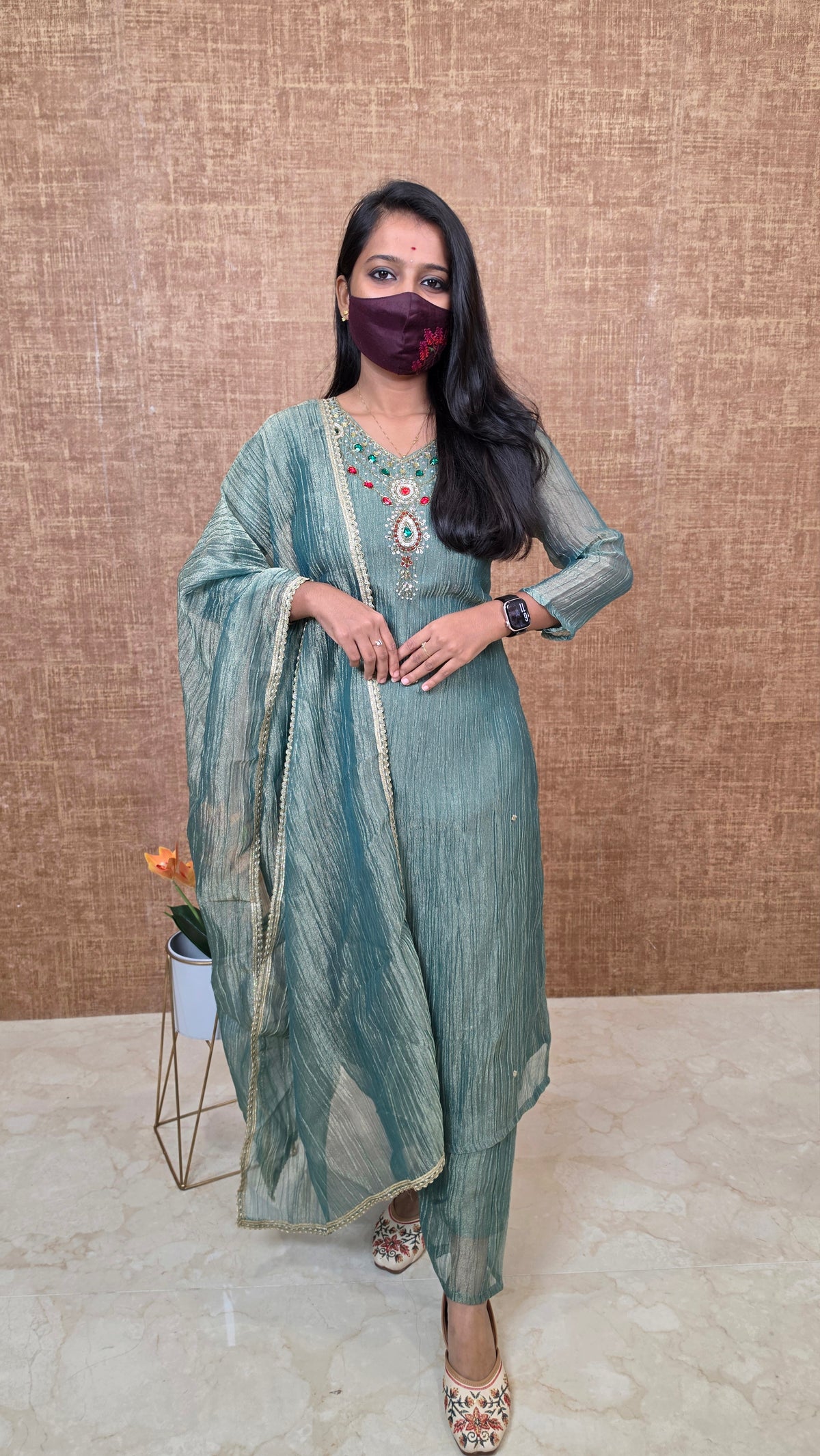 Samyukta Ethnic Set(13653)