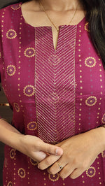 Office Wear kurti-Embroidery kurti(10386)
