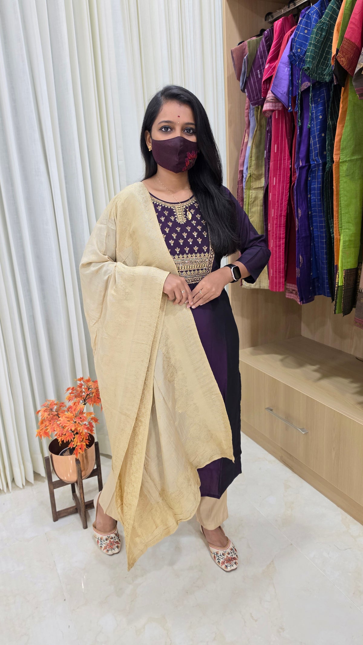 Yazhisai Salwar set(13812)