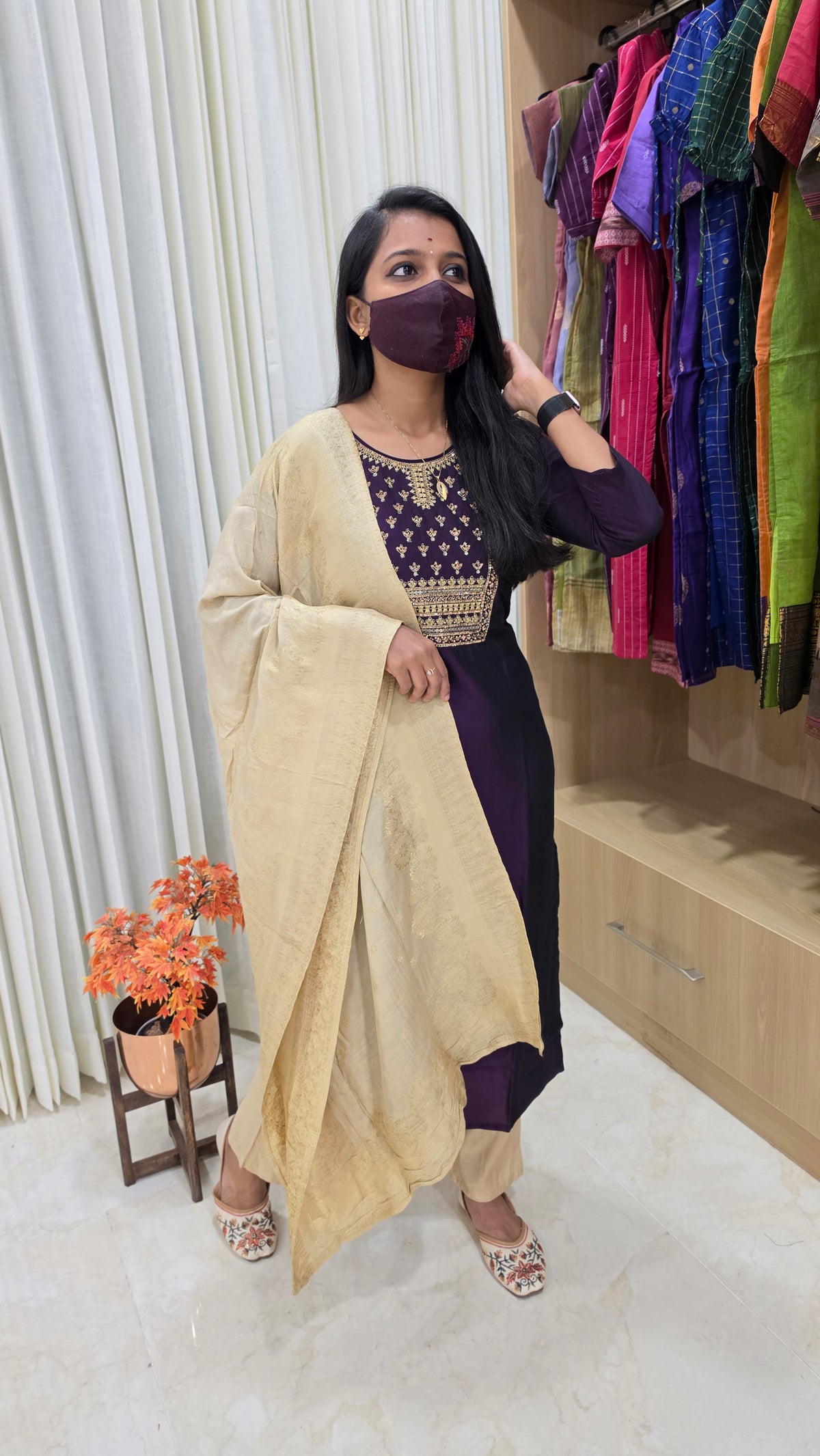 Yazhisai Salwar set(13812)