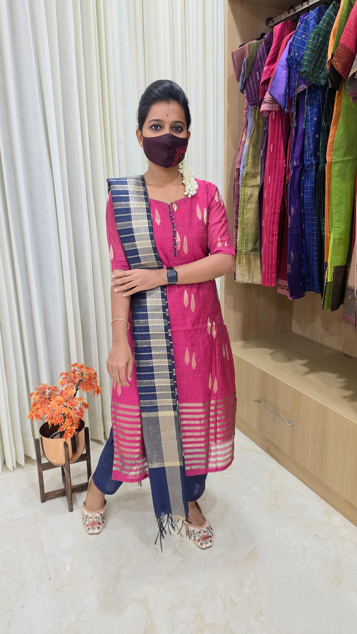 Pavalamali Salwar Set(13808)