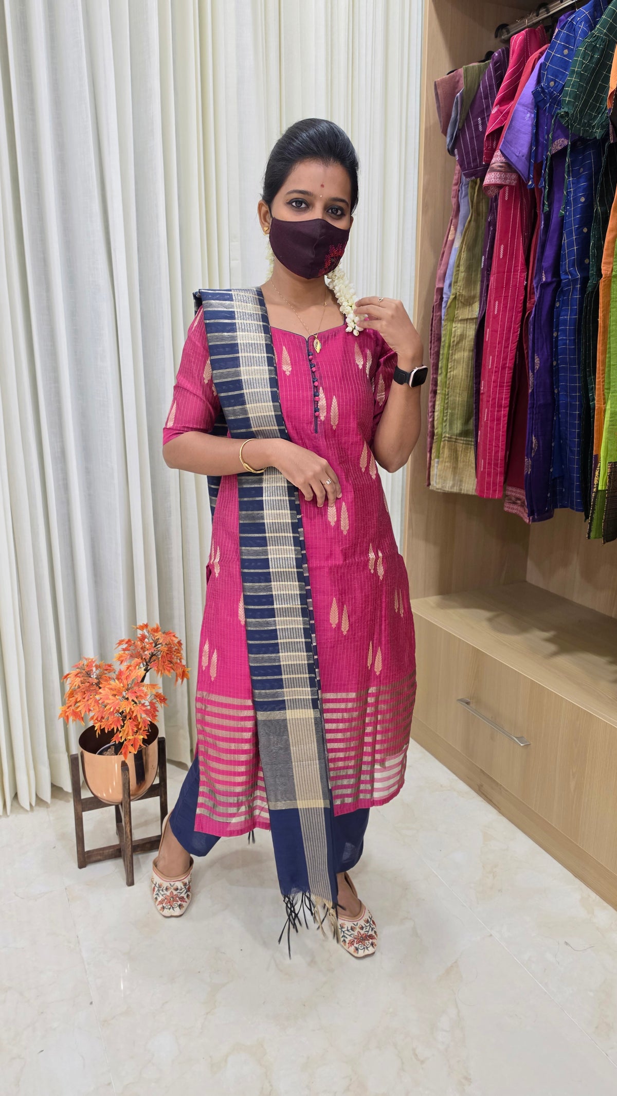 Pavalamali Salwar Set(13808)