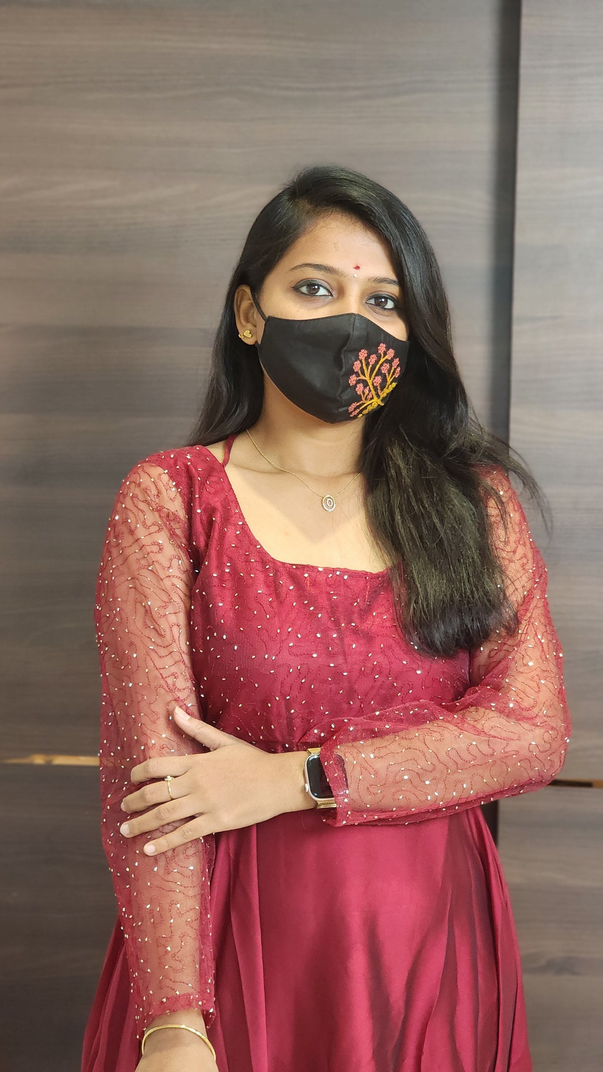 EthnicAnarkali Maxi(10286)