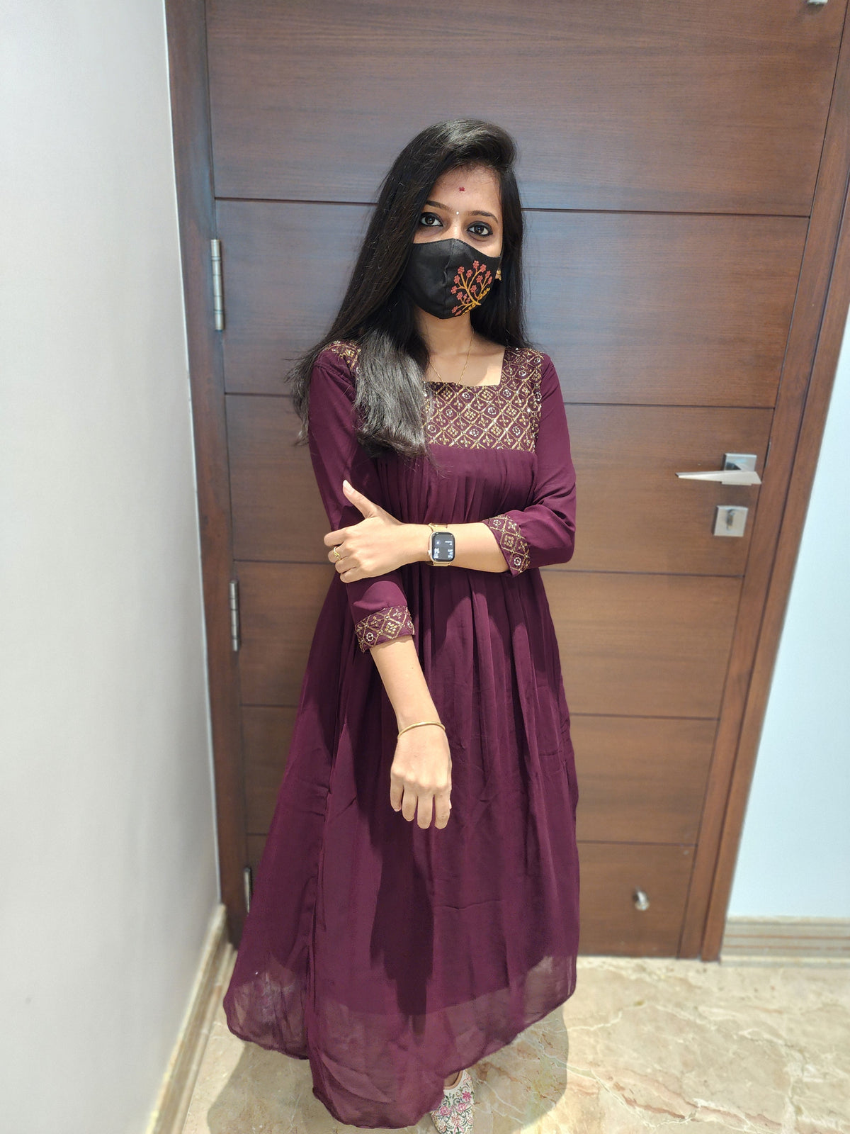 Party wearkurti (4766)