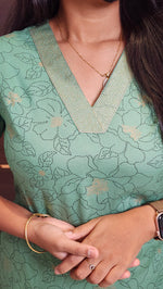 Office Wear kurti-Embroidery kurti(10388)c3