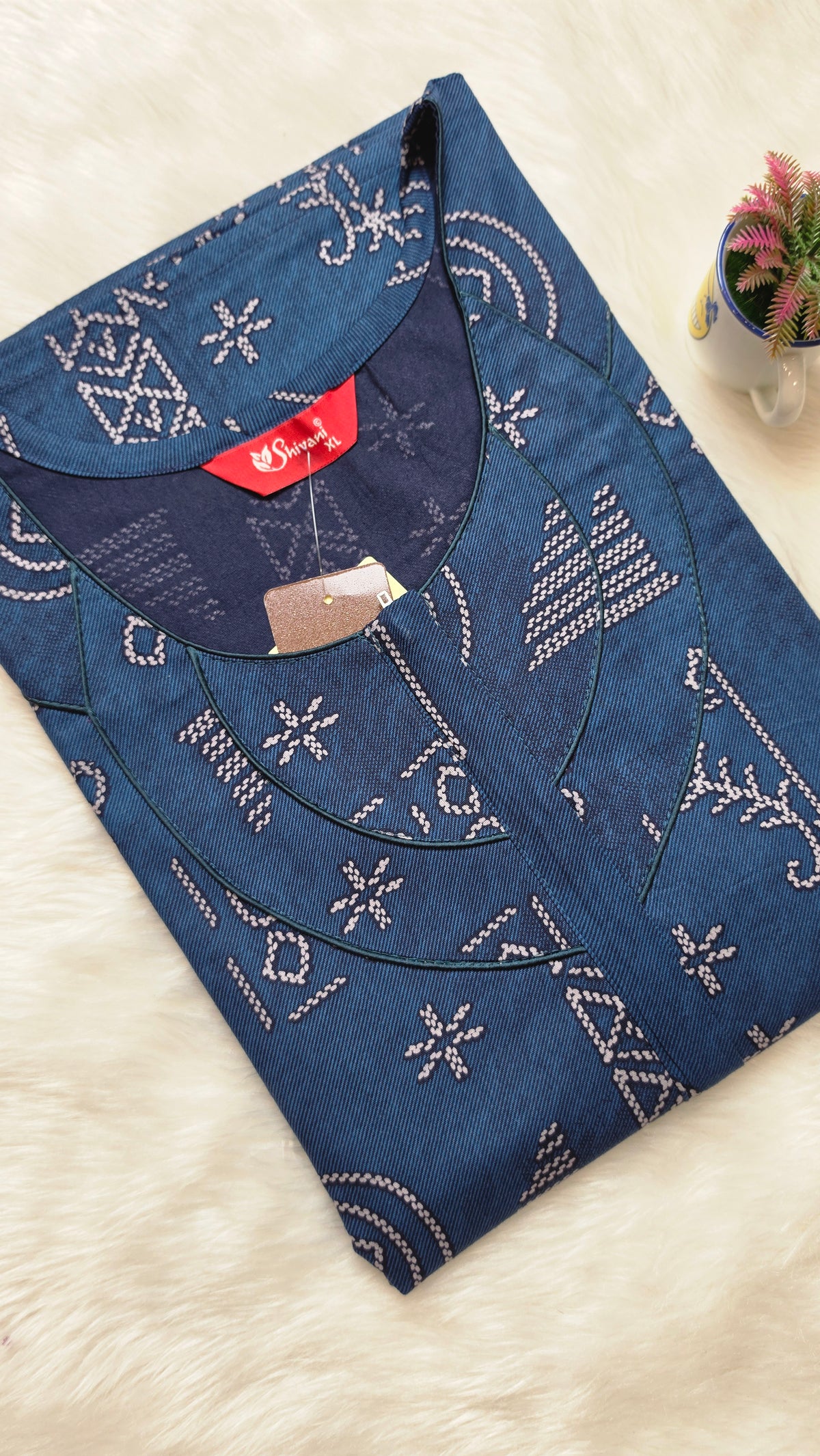 Tuna Zip Nighty(13984)