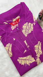 Tuna Zip Nighty(13985)