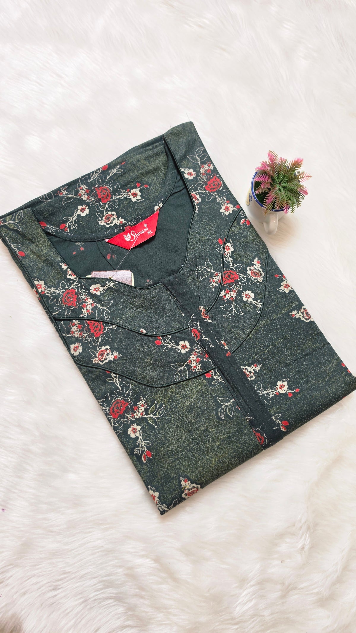 Tuna Zip Nighty(13987)
