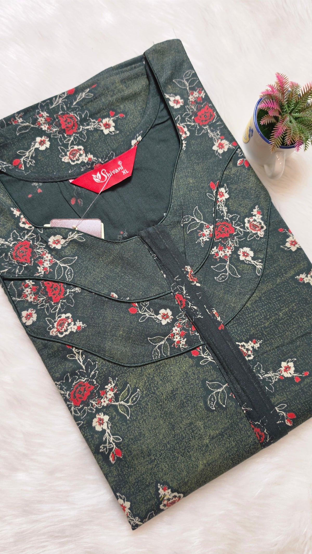 Tuna Zip Nighty(13987)
