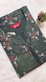 Tuna Zip Nighty(13987)