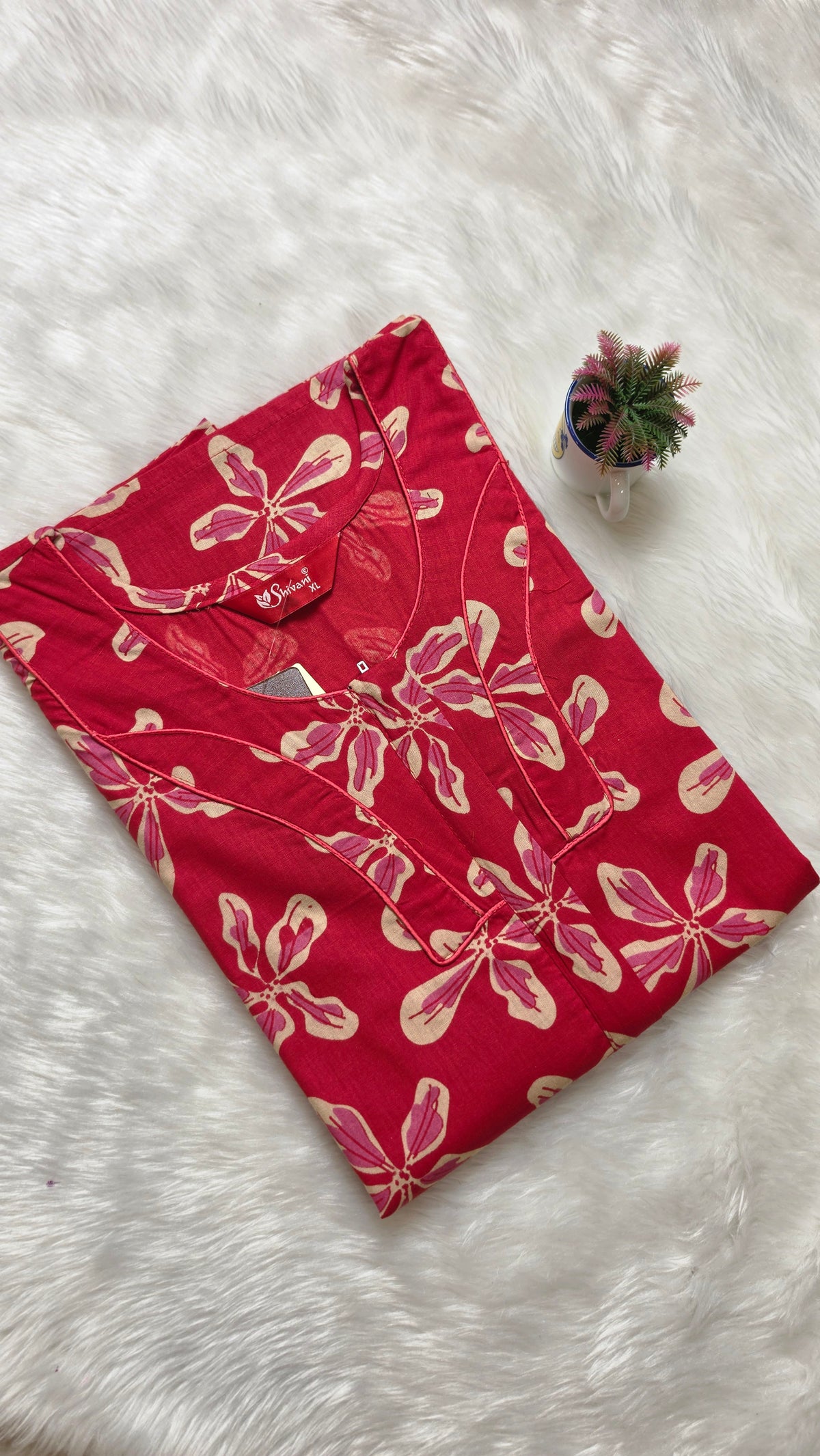 Tuna Zip Nighty(13988)