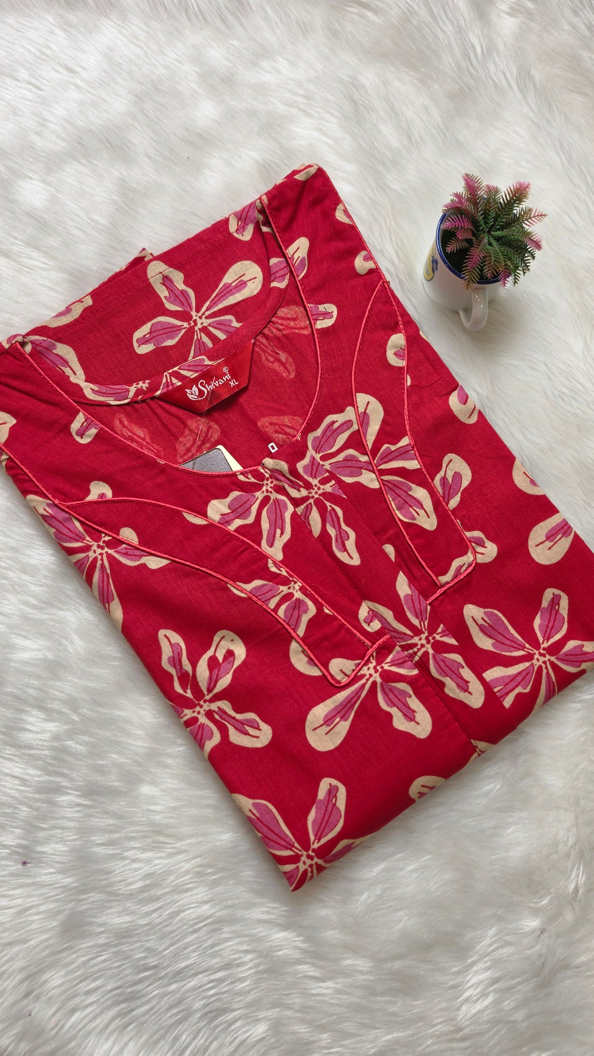 Tuna Zip Nighty(13988)