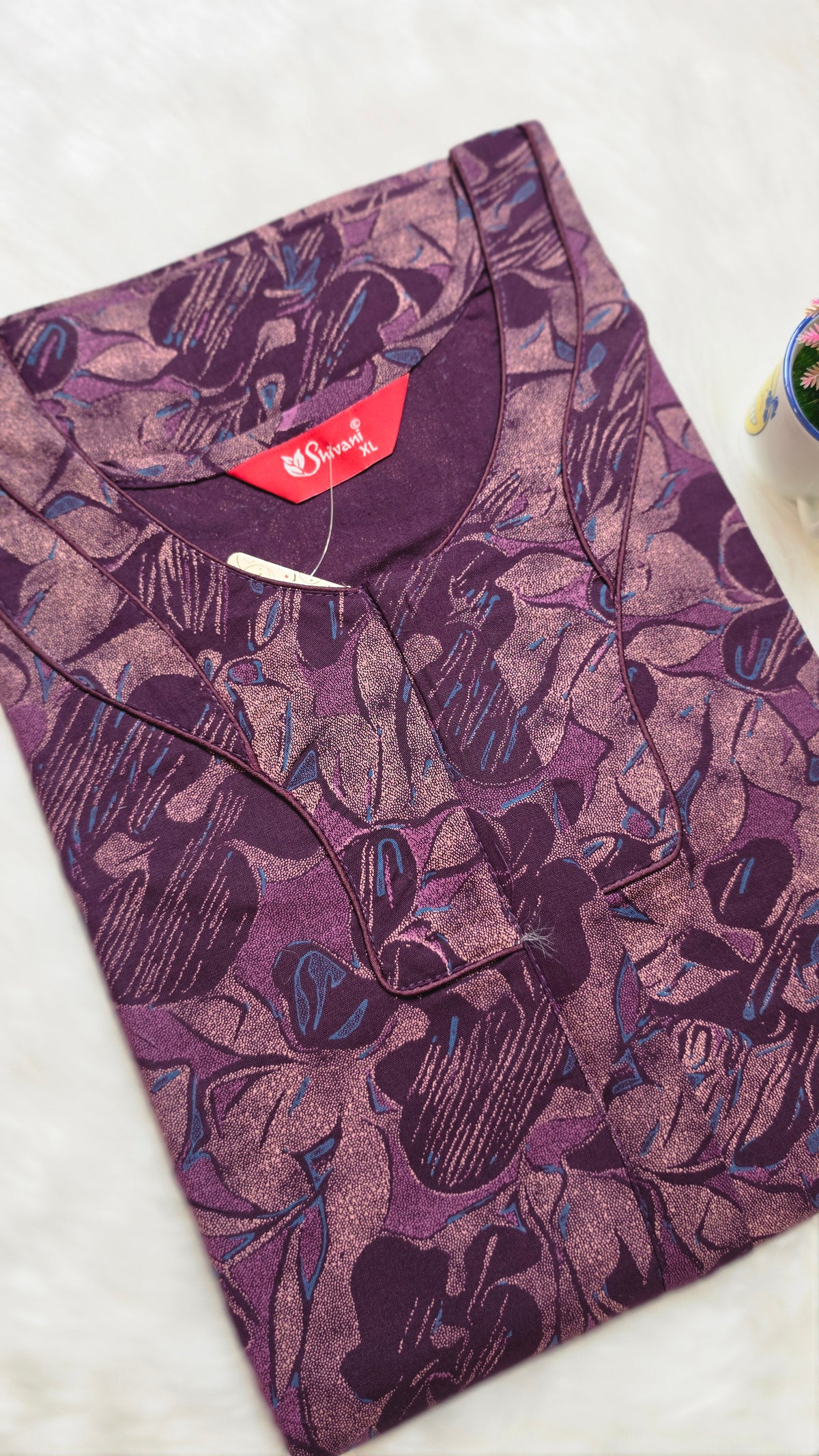 Tuna Zip Nighty(13989)