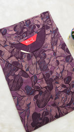 Tuna Zip Nighty(13989)
