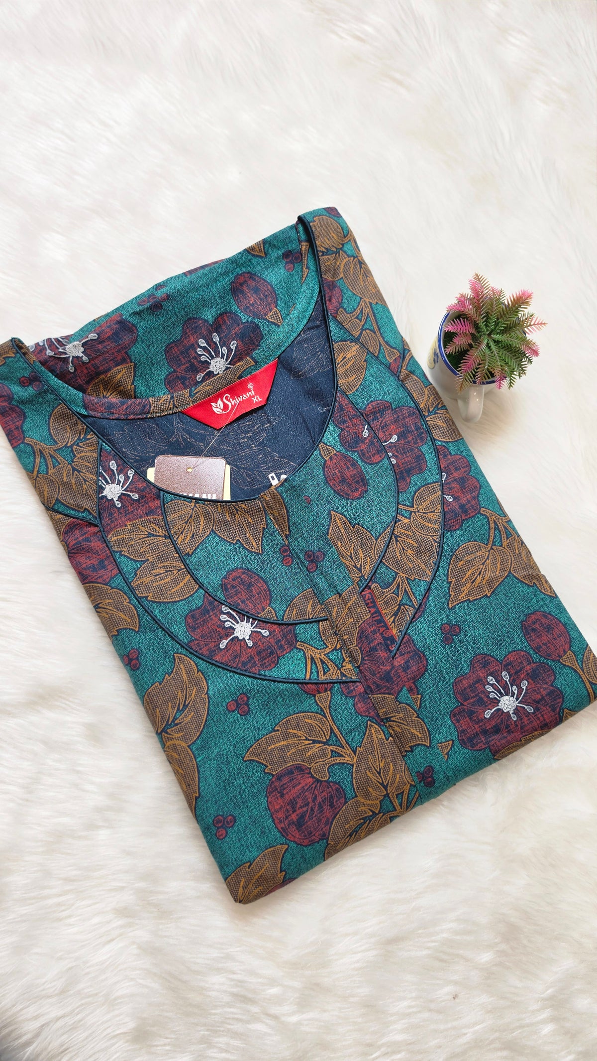 Tuna Zip Nighty(13993)